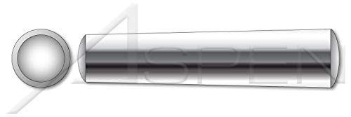 M5 X 50mm, DIN 1 Tip B / ISO 2339, Metrički, standardni Konusni igle, AISI 303 Nerđajući čelik