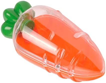 HOMOYOYO u obliku šargareka u obliku mrkve 10pcs Kontejneri za liječenje uređaja za punjenje plastične šargarepe