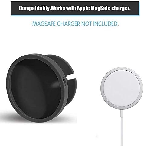 Apple Magsafe Charger Silikonski nosač rukava, futrola za Apple MagSafe Charger