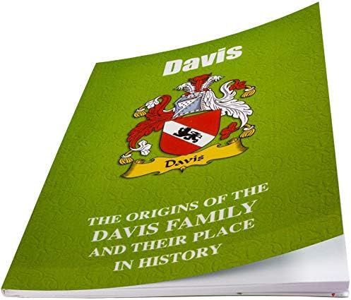 I Luv doo Davis Family Povijest Prezimena Brošura sa kratkim povijesnim činjenicama Pokloni Porodični pokloni