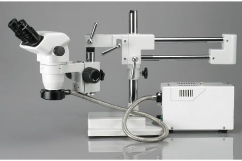 Amscope ZM-4BNX profesionalni Dvogledni Stereo Zoom mikroskop, Ew10x okulari za fokusiranje, uvećanje