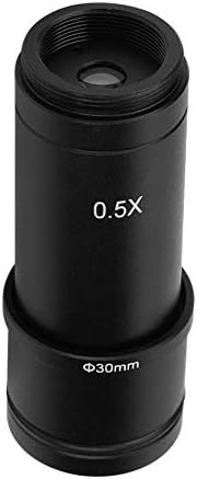 C-mount Adapter, 0.5 X C-Mount 30/30.5 mm Adapter za mikroskop CCD kamera sočiva okulara Adapter za mikroskop