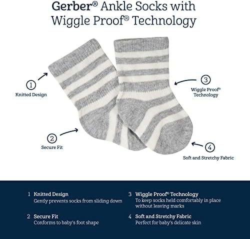 Gerber Baby 12-par čarapa