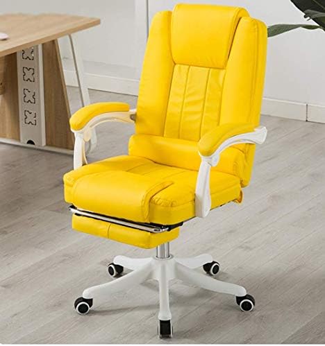 Creative Simplicity udobna multifunkcionalna kancelarijska stolica, okretna stolica sa osloncem za noge za urede