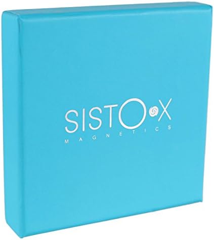 Sisto-X Super Jaki poljupci Dizajn magnetskih bangle SISTO-X® bakrene narukvice 6 magneta Zdravlje prirodni