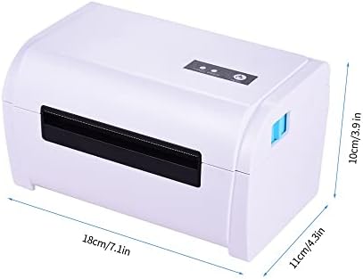 QYYBO termo Label Printer za 4x6 dostava paket Label Maker 160mm/s high Speed Thermal naljepnica Printer