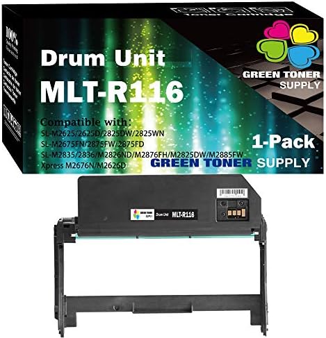 GTS kompatibilan za MLT-R116L MLT-R116 R116 bubanj jedinica DR116 zamjena za Printer Xpress SL-M2835DW M2885FW M2875FW M2825DW M2625 M2825ND M2675FN M2676N M2836 M2825DW, Prodano