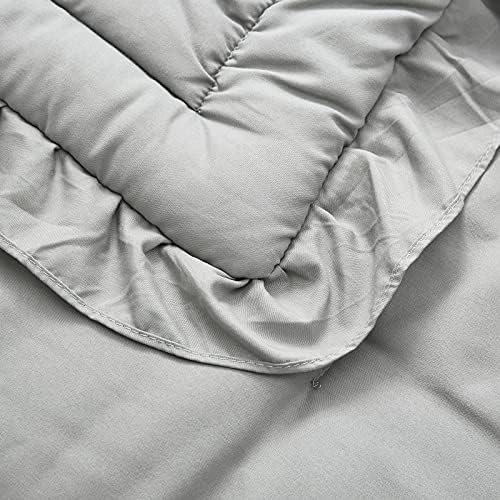 3 komada posteljina kreveta set beba ruffle quild comforter sa opremljenim limom i jastukom - slatka