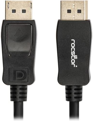 Rocstor Premium 3ft / 1M DisplayPort 1.2 Kabel M / M - Digital 4K - Digitalni digitalni audio / video