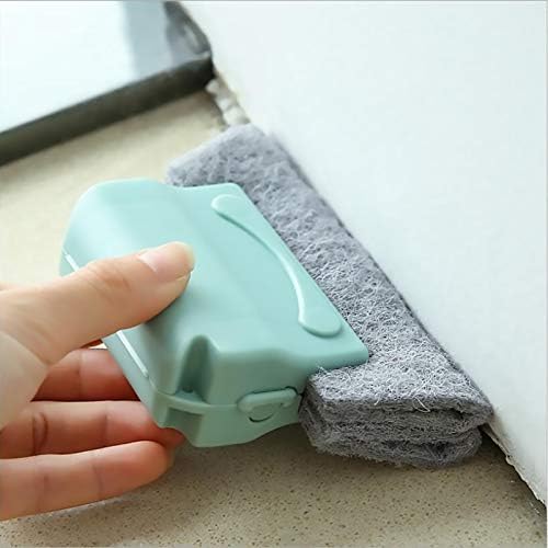 Četkica za čišćenje vrata i prozora, praznina za čišćenje jastuka PP ručke za čišćenje alata za čišćenje, praznine