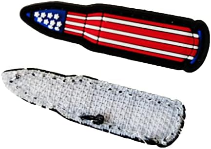 Metadiy 2 komadni metak zakrpa za zastavu, moralni taktički pričvršćivač kuka i petlje prsluka