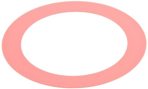 PVC okrugli shim, ružičasta, 0,015 debljina, 1-1 / 4 ID, 1-3 / 4 OD