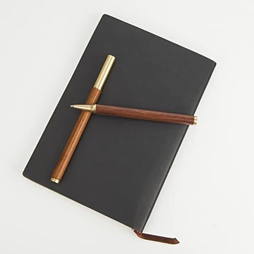 AKBFOX 6kom Set drvenih hemijskih olovaka,olovke za pisanje na valjcima,olovka za potpis,Fancy Nice Poklon