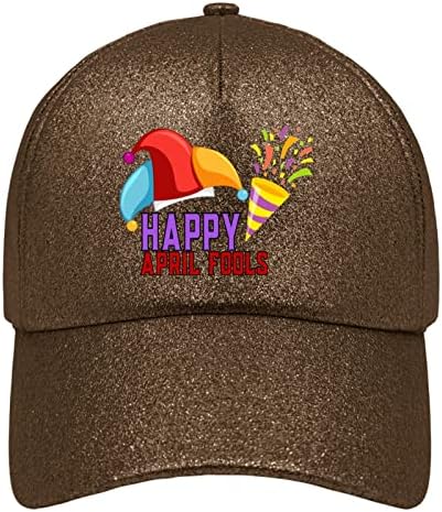 Happy Aprill Budale Šeširi za dječaku Baseball Cap Girls Hats April Fools Day Baseball Cap za dječaka