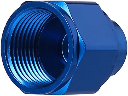 Edelbrock/Russell 661990 plavi anodizirani aluminijum-12an priključak za kapicu