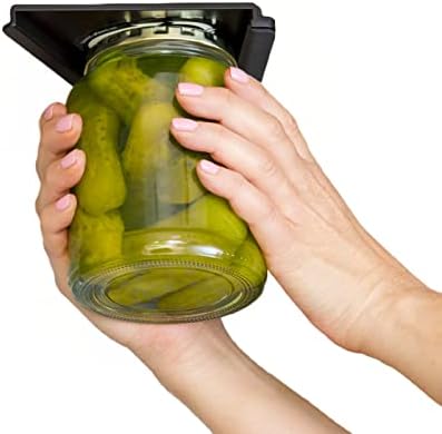 Jiffy Twist Jar otvarač-otvarač bez napora za bočicu bilo koje veličine ili držače za tegle ispod ormarića