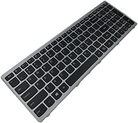 Laptop zamjena SAD raspored tastatura za Lenovo Ideapad Z500 Z500A Z500G P500 P500A & nbsp;Silver Frame 9Z.N8RSC.301