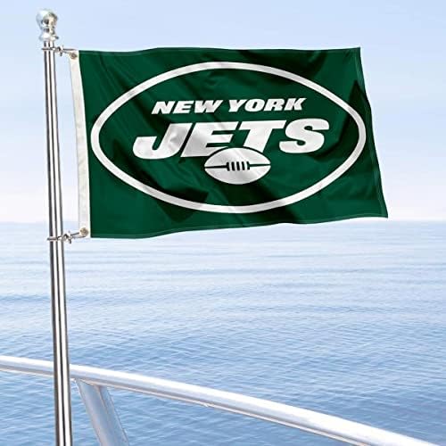 New York Jets Boat i golf kolica zastava zastave