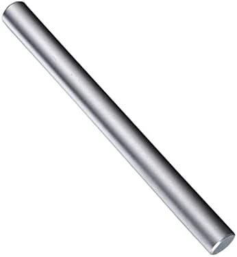 GOONSDS aluminijumske šipke okrugla šipka za laboratorijske materijale i DIY dizajn, prečnik 10mm