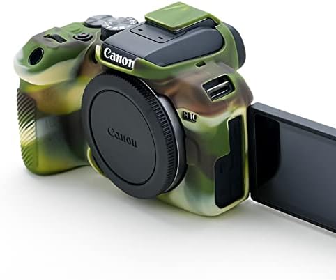 MUZIRI KINOKOO EOS R10 futrola, silikonska zaštitna futrola-kompatibilna za Canon EOS R10 kameru