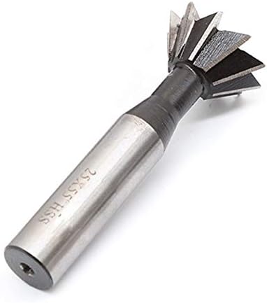 Chiloskit 16mm drška 30mm Dia Dovetail glodalica čvrsti karbidni krajnji mlin 45°60° CNC glodalica