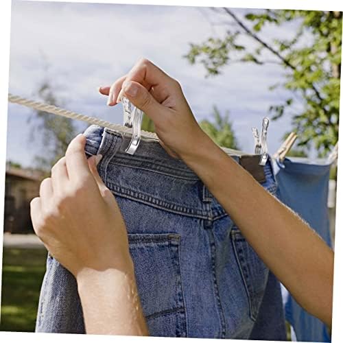 Ganazono 55pcs Stipnik Portalni vješalice za odjeću za odjeću za prekrivanje vješalica za sušenje