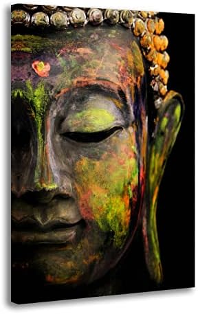 UZS meditacija religiozna statua Bude plakat dekorativna slika platnena zidna Umjetnost dnevni