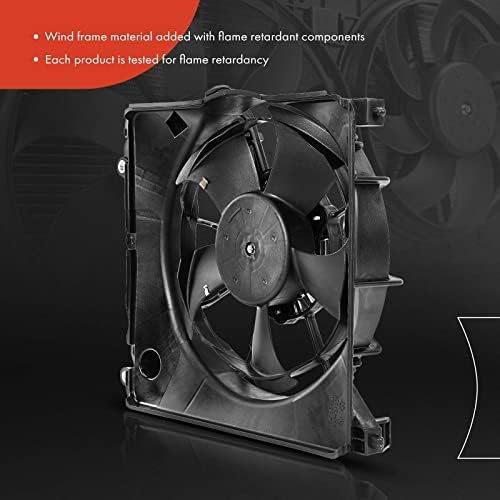 Montaža ventilatora ventilatora hlađenja hlađenja hladnjaka premium motora Kompatibilan je s