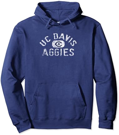 UC Davis Aggies Vintage Good tjedna mornarička pulover Hoodie