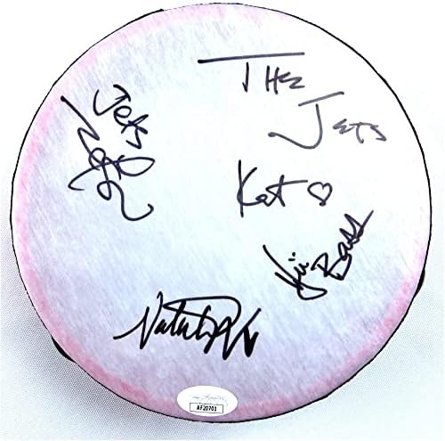 Jets Band potpisao autogram Tambourine Natalia Haini Kathi LeRoy JSA AF20701