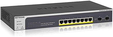 Netgear GS324TP 24 Port Poe + + 2 x 1G SFP Ethernet Smart Managed Pro Network prekidač, čvorište,