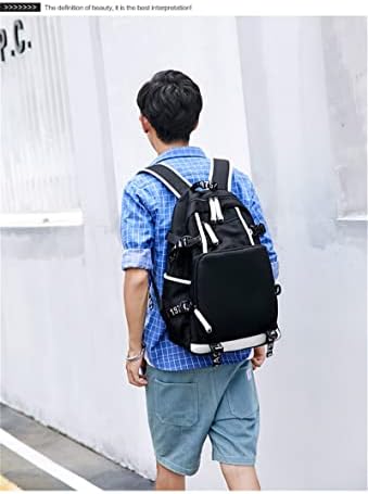 Justgogo KPOP JISOO Jennie ruksak Daypack Laptop torba College torba za knjige školske torbe sa USB portom za