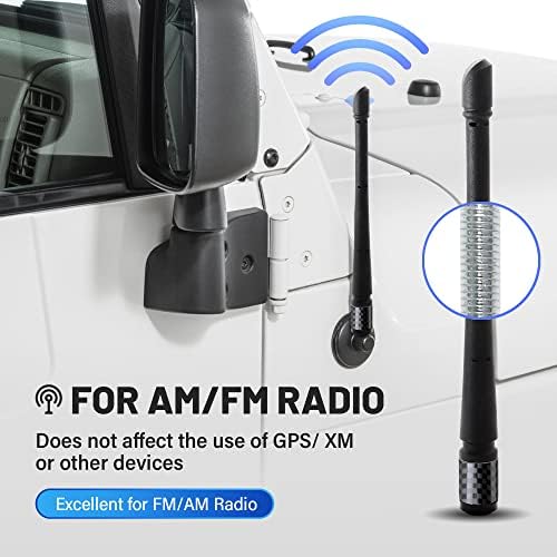 Anina 7,8 inčna radio antena sa nosačem antene za 2014-2020 Toyota Tundra dizajnirana za optimizirani