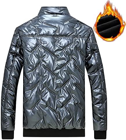 Fall Jacket Man Club Plus veličina dugih rukava Moderne džepne jakne Udobne pune boje HOODY 8