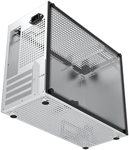 ZZEW Micro ATX Case C2p, Mini-Tower ATX/ITX/DTX Case, Aluminium Gaming MATX PC Case sa bočnom