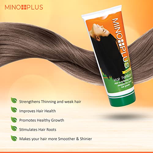 Mino Plus organsko đubrivo za kosu 150g-formulisano za sprečavanje opadanja kose, sa uljem od šargarepe