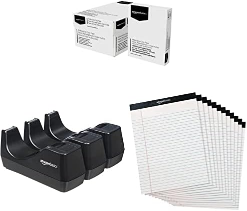 Basics Papir za štampač, 8. maramica i uredski desk traka - 3-pakovanje i široko isključeno 8,5 x 11,75