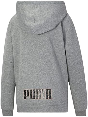 Puma ženska vlak moto fleece hoodie za kapute za kapute jakne na gornjoj odjeći Puna Zip Comfort tehnologija
