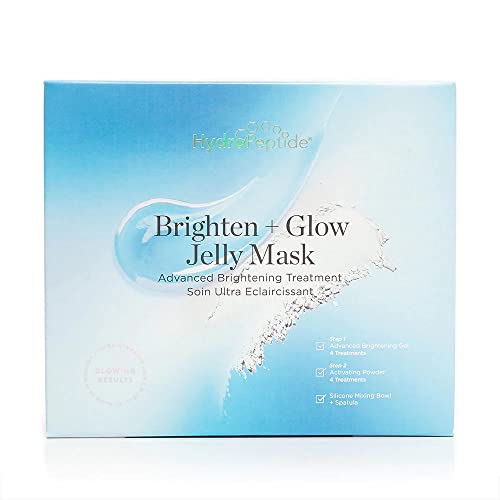 HydroPeptide Brighten + Glow Jelly Mask napredni tretman Posvjetljivanja za Ultra hidratantnu