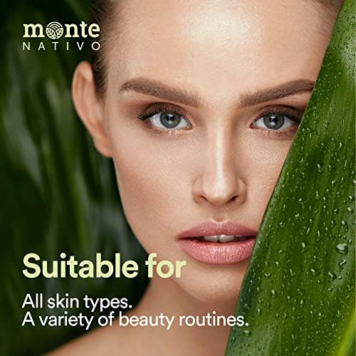 Ružina voda sa Aloe Verom hidratantnom kremom za lice za žene za sve tipove kože Monte Nativo 2x6.