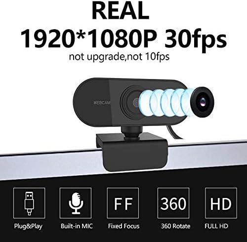 Full HD 1080p web kamera USB sa Mic Mini računarskom kamerom,fleksibilna rotirajuća, za laptope,