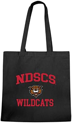 W REPUBLIC NDSCS Wildcats Seal College Tote Bag