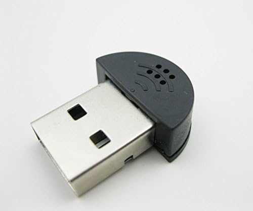 KISEER 2 PC USB 2.0 Mini mikrofon, laptop/Desktop računar Plug and Play za Skype, MSN, Yahoo