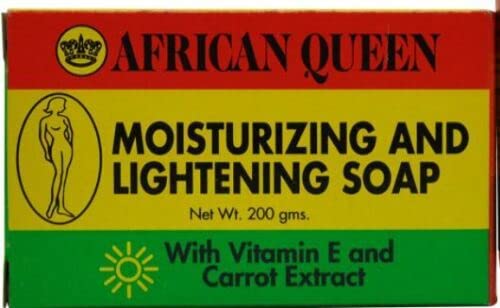 Afrička kraljica rasvjeta i hidratantni sapun