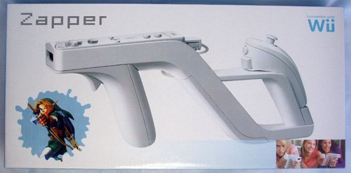 Zapper Crossbow / Pištolj Maloprodajna kutija za Nintendo Wii