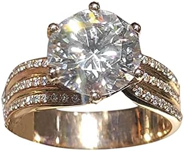 Yistu trendi prstenovi za žene vjenčane žene za djevojku Mješanac prsten specijalni prsten za