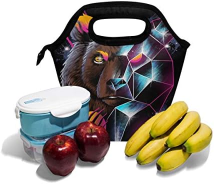 Vipsk torba za ručak metalna medvjeđa kutija za ručak, vodootporna torbica za piknik na otvorenom