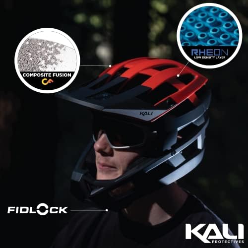 Kali Protects Invader 2.0 Mountain Bike / Enduro Biciklistička Kaciga Za Cijelo Lice