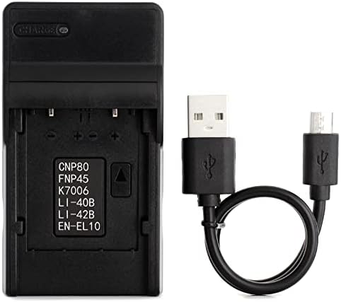 D-LI108 USB punjač za Pentax optio L36, optio L40, optio M40, optio M90, optio M900, optio nb1000, optio RS1000,