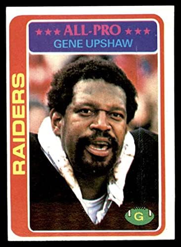 1978 TOPPS 90 Gene Upshaw Oakland Raiders Vg / Ex Raiders Texas A & M - Kingsville